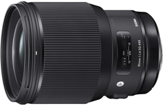 Объектив Sigma AF 85mm f/1.4 DG HSM Art для Canon (черный)