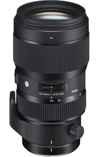 Объектив Sigma AF 50-100mm F/1.8 DC HSM |A CANON (черный)