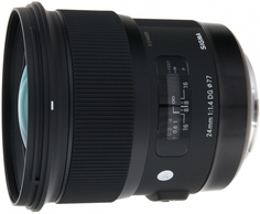 Объектив Sigma AF 24mm F1.4 DG HSM Art Nikon (черный)
