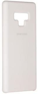 Клип-кейс Samsung Silicone для Galaxy Note 9 (белый)
