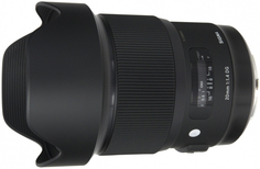 Объектив Sigma AF 20mm f/1.4 DG HSM | Art Canon (черный)