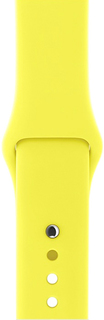 Ремешок Apple Flash Sport SM/ML для Apple Watch 38 мм (желтый неон)