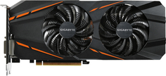 Видеокарта Gigabyte GV-N1060G1 GAMING-6GD
