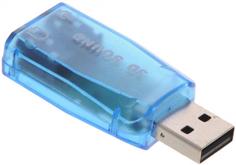 Звуковая карта C-Media ASIA USB 6C V