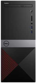 Системный блок Dell Vostro 3670-3117 (черный)