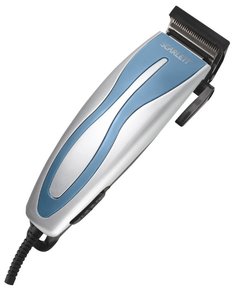 Машинка для стрижки Scarlett SC-HC63C06 (серебристо-синий)