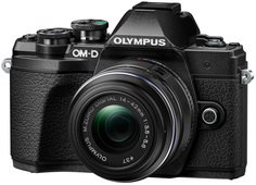 Цифровой фотоаппарат Olympus E-M10 Mark III Kit 14-42 II R (черный)