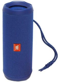 Портативная колонка JBL Flip 4 (синий)