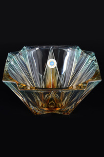 КОНФЕТНИЦА, 21 СМ BOHEMIA GOLD