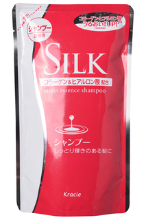 "Silk" Шампунь увлажняющий KRACIE
