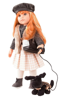 Кукла Ханна с собачкой Gotz