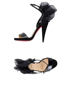 Сандалии Christian Louboutin