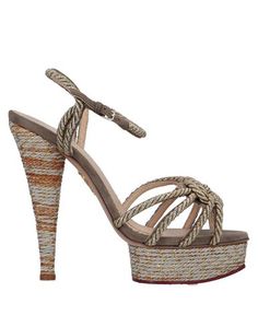 Сандалии Charlotte Olympia