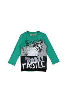 Футболка John Galliano Kids