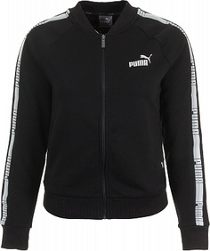 Толстовка женский Puma Tape FZ, размер 46-48
