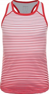 Майка для девочек Wilson Team Striped Tank, размер 158