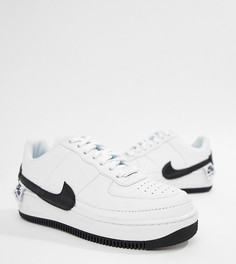 Черно-белые кроссовки Nike Air Force 1 Jester Xx - Белый