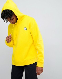 Худи желтого цвета с логотипом Cheap Monday - Желтый