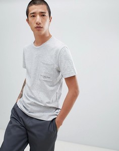 Приталенная футболка Calvin Klein - Серый