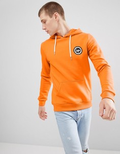 Худи оранжевого цвета с логотипом Hype - Оранжевый