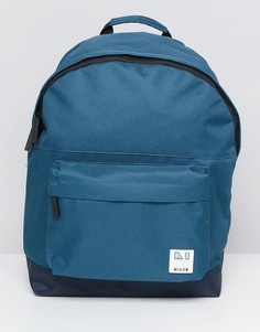 Синий рюкзак с логотипом Nicce - Синий