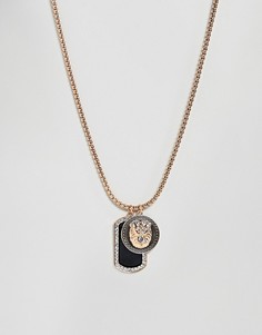 Ожерелье с подвеской ALDO - Золотой