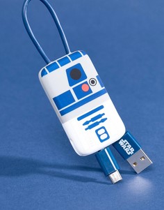 Брелок с USB-кабелем для подзарядки и синхронизации Star Wars R2 D2 - Мульти Tribe