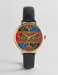 Часы с принтом в винтажном стиле ASOS DESIGN - Мульти