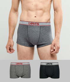 Набор из 2 меланжевых боксеров-брифов Levis - Мульти