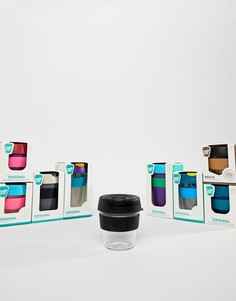 Прозрачная многоразовая чашка емкостью 8 унций KeepCup Original - Мульти