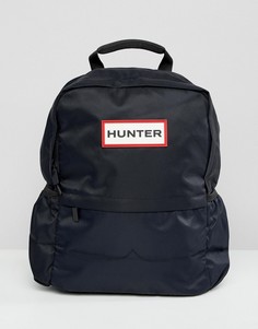 Черный нейлоновый рюкзак Hunter Original - Черный