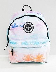 Рюкзак с принтом пальм Hype - Белый