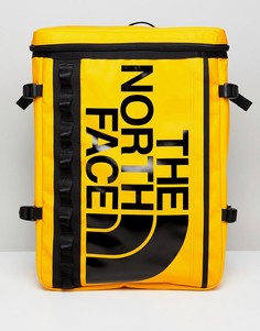 Желтый рюкзак The North Face Base Camp Fusebox - Желтый