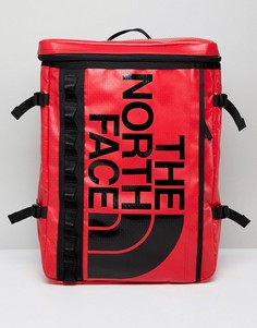 Красный рюкзак The North Face Base Camp Fusebox - Красный