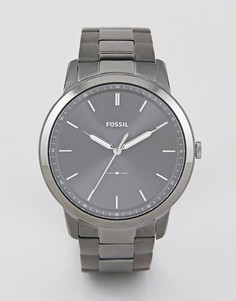 Часы-браслет 44 мм Fossil FS5459 Minimalist - Серый