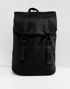 Черный рюкзак с внутренним отделением для ноутбука ASOS DESIGN - Черный