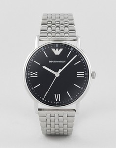 Часы-браслет 41 мм Emporio Armani AR11152 Kappa - Серебряный