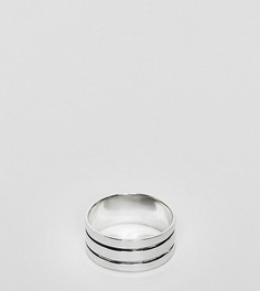 Серебряное кольцо DesignB эксклюзивно для ASOS - Серебряный