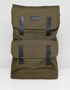 Рюкзак с карманом Consigned - Зеленый