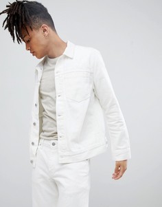 Джинсовая куртка Weekday core - Белый