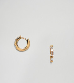 Серьги-кольца Orelia - Золотой