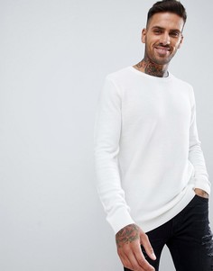 Белый джемпер Pull&Bear - Белый Pull&;Bear
