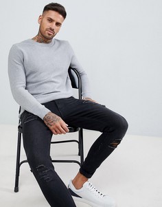 Серый джемпер Pull&Bear - Серый Pull&;Bear