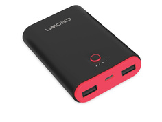 Аккумулятор Crown CMPB-07 7500mAh Red