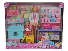 Кукла Simba Штеффи и Еви Мир животных 491240 / 5733040