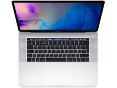 Ноутбук APPLE MacBook Pro 15 MR972RU/A Silver (Intel Core i7 2.6 GHz/16384Mb/512Gb SSD/AMD Radeon Pro 560X 4096Mb/Wi-Fi/Cam/15/Mac OS)