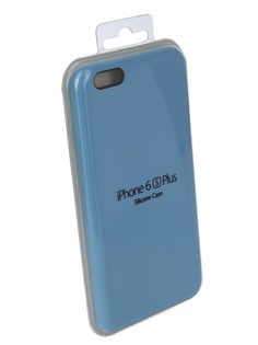 Аксессуар Чехол Innovation Silicone Case для APPLE iPhone 6/6S Plus Light Blue 10245