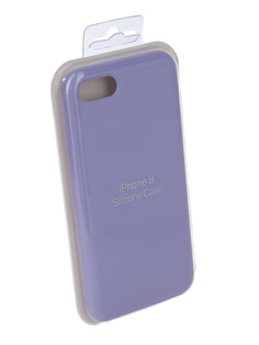 Аксессуар Чехол Innovation Silicone Case для APPLE iPhone 7/8 Lilac 10284