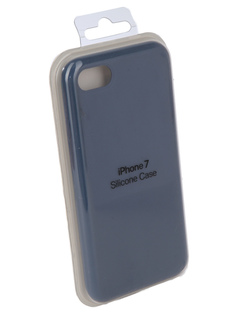 Аксессуар Чехол Innovation Silicone Case для APPLE iPhone 7/8 Blue 10292