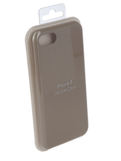 Аксессуар Чехол Innovation Silicone Case для APPLE iPhone 7/8 Grey 10291